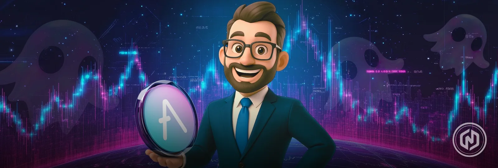 在比特币突然抛售之前,AAVE价格接近多个月的抵抗力